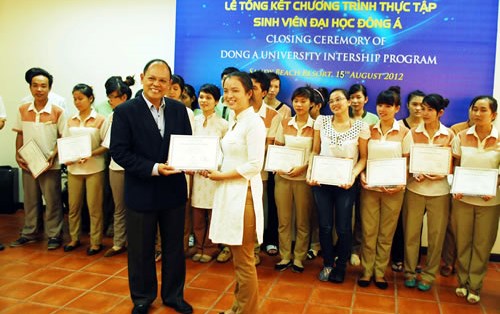 Đại học Đông Á Đà Nẵng: Đào tạo nguồn lực cho ngành Du lịch
